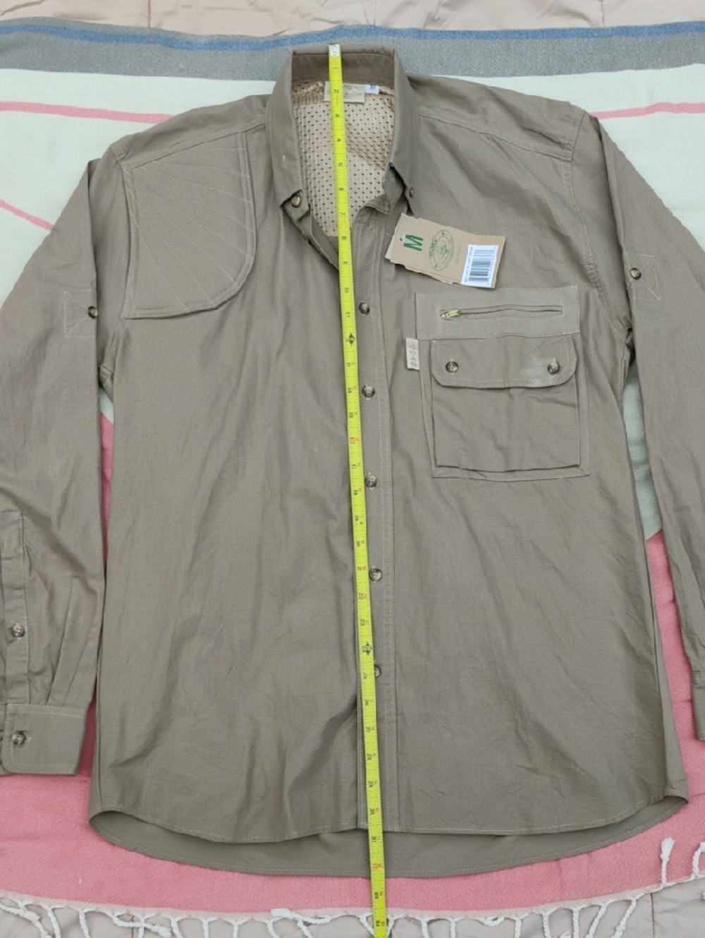 Tag Safari Hunter Shirt Medium - Picture 3 of 16
